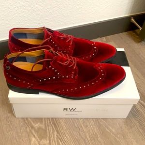 RW by Robert Wayne  US size 11 Bordeaux dress shoes